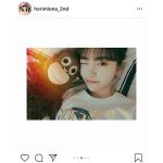 乃木坂46 堀未央奈、インスタフォロワーが24万人超え！「おめでとう」「これからも投稿楽しみにしてます」