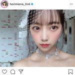 乃木坂46 堀未央奈、青のドレスコーデオフショットを解禁「お嬢様！」「とても素敵でお美しいです」
