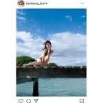 乃木坂46 堀未央奈、母親から写真集を絶賛！「いつもは厳しめの母ですがすごく褒めてくれました」