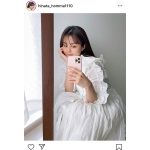 NGT48 本間日陽、お気入りのワンピースをSNS公開「着ていく場所がないから」