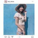 日比美思、夏を先取りなカレンダーオフショット公開！「かわいい＆綺麗」「スタイル良すぎ」