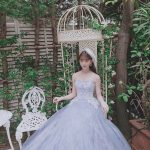 乃木坂46 堀未央奈、青のドレスコーデオフショットを解禁「お嬢様！」「とても素敵でお美しいです」