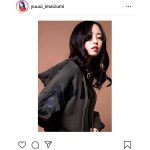 今泉佑唯、UVERworld TAKUYA∞撮影の「大人ずーみん」ショットに反響！「めちゃ綺麗！」「黒い服も似合う！」