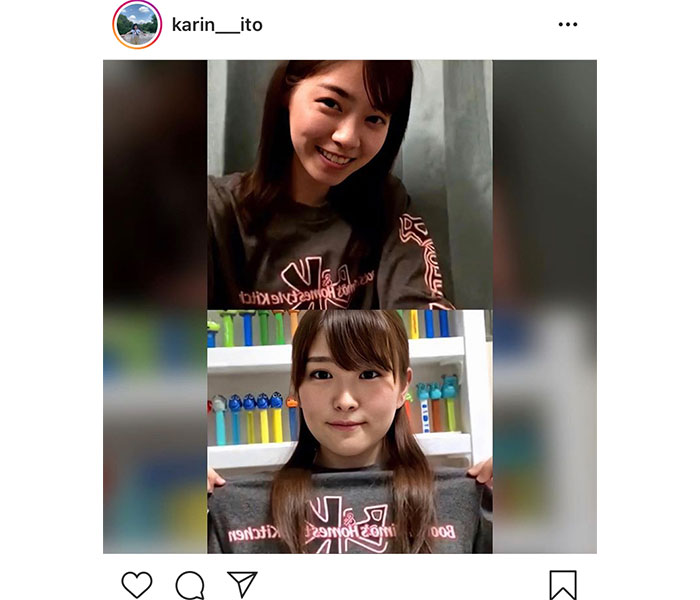 元乃木坂46 伊藤かりん、誕生日にYouTubeチャンネル開設！当日は西野七瀬とのインスタライブも
