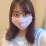 元乃木坂46 伊藤寧々、祖母と叔母が手作りのマスクを紹介「とっても可愛いマスクが届きました」