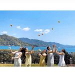 STU48 石田千穂、瀬戸内の海を背景にしたビューティーオフショット公開「めちゃ可愛い」「最高」