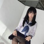 伊織もえ、「黒髪×セーラー」ショットと共に独自の理論を展開「最高です」「賢いですね笑」