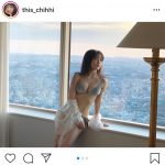 NMB48 川上千尋がインスタ1000回投稿でご褒美グラビアショットを公開！「お約束通り・・・（笑）」