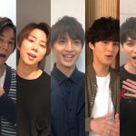 Kis-My-Ft2がおうちから歌声をお届け＜CDTVライブ！ライブ！＞