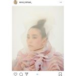 桐谷美玲、神秘のベールに包まれたファッションフォトを公開「素敵すぎる」「透明感！！！」