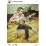 香取慎吾、ギターの練習風景を公開！しかし「指がね痛くて痛くて」