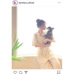 AKB48 込山榛香が愛犬との「おうち写真」が話題「完全に雑誌の表紙」