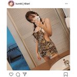 黒木ひかり、ヘルシーなグラビアオフショット公開「可愛すぎます」「惚れちゃう」