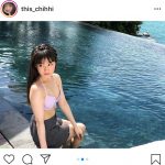 NMB48 川上千尋がインスタ1000回投稿でご褒美グラビアショットを公開！「お約束通り・・・（笑）」