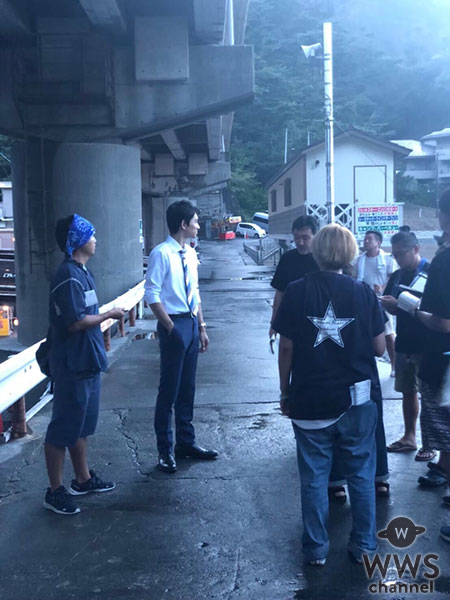 劇団EXILE 町田啓太、『中学聖日記』撮影風景を公開「楽しんで頂けますように」と呼びかけ！