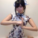 九条ねぎ、チャイナドレス衣装を大公開！「セクシー&可愛い」「ライブ配信してください」