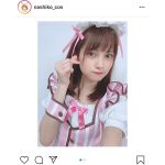 桃月なしこが「メイドの日」に最強メイド写真を大公開！「好き止まらん」「生きてて良かった」