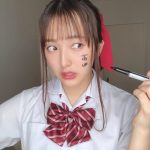 HKT48 田島芽瑠、『君の名は。』三葉のコスプレに「再現がすごい」「実写化いけるよ」と大絶賛