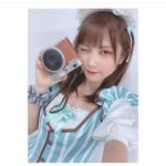 桃月なしこが「メイドの日」に最強メイド写真を大公開！「好き止まらん」「生きてて良かった」