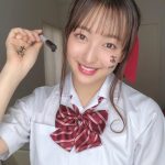 HKT48 田島芽瑠、『君の名は。』三葉のコスプレに「再現がすごい」「実写化いけるよ」と大絶賛