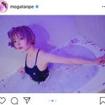 最上もが、自宅でセルフ撮影の泡風呂ショット大公開！「風呂に潜む妖精のようです」