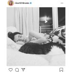 仲里依紗、夫・中尾明慶が撮影した寝落ちショットを大公開！「寝顔も可愛いです」「愛を感じます」