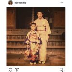 中村アン、幼少期の七五三写真を公開「貴重な写真」「お母さんにとても似てますね」