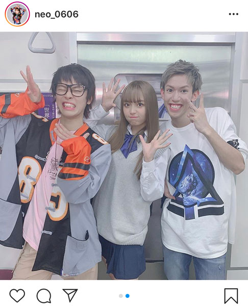 ねお、スカイピース新曲MVに出演＆振り付け指導も！「最高のコラボ！」と早くも話題