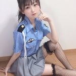 NMB48 新澤菜央、セクシーすぎる網タイツポリス写真にファン悩殺！「どんな取り調べも受けさせていただきます」