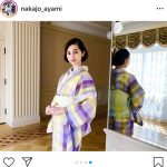 中条あやみ、艶やかな浴衣ショットに「美麗すぎて涙出たわ」
