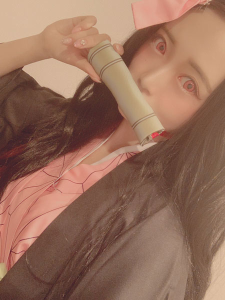 NGT48 中井りか、『鬼滅の刃』竈門禰豆子コスプレに「すごいクオリティ」「完全に禰豆子」と反響