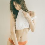 御寺ゆき、初のランジェリーも公開！「思い出に残る楽しい撮影に」