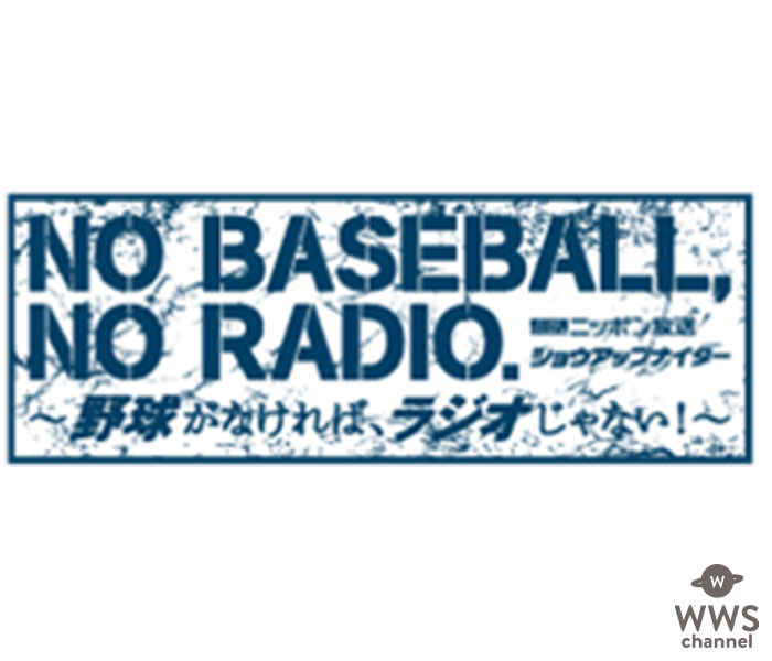 プロ野球6月19日にいよいよ開幕！「ニッポン放送ショウアップナイター」も合わせてスタート！