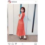 SKE48 須田亜香里が『ドデスカ！』コーデを一挙公開「めちゃくちゃ可愛い」「どのコーデも可愛すぎ」