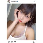 でんぱ組.inc 鹿目凛の「理想の寝起き」ショットに「ぺろりんセクシー」「理想すぎる」と反響