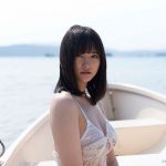 そよん、初登場の『週プレ』でビキニ姿を披露
