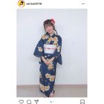 SKE48 惣田紗莉渚、一足早い「浴衣」ショットを披露「和服美人」「浴衣女子いいね」と反響
