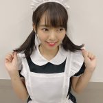 SKE48 相川暖花、「幻」のメイド姿再び！「メイドの日」に続々投稿