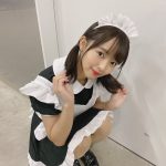 SKE48 相川暖花、「幻」のメイド姿再び！「メイドの日」に続々投稿