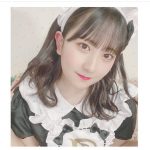 SKE48 相川暖花、「幻」のメイド姿再び!「メイドの日」に続々投稿