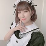 SKE48 相川暖花、「幻」のメイド姿再び！「メイドの日」に続々投稿