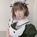 SKE48 相川暖花、「幻」のメイド姿再び！「メイドの日」に続々投稿