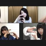 SKE48 杉山愛佳が率いる「すぎチル」、パジャマトークで言いたい放題！＜#おうちでSKE48＞