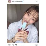 HKT48 田島芽瑠が夏服制服と共に青春の妄想シチュエーションを大公開!「こんな青春見て見たかった」