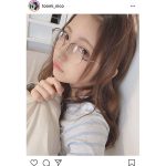 十味（とーみ）、モーニング「メガネっ娘」に「可愛いすぎ」「仕上がってる！」「良い朝です」とファン歓喜