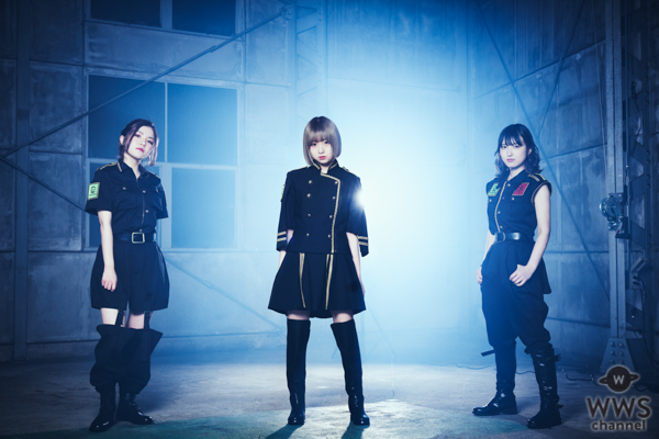 ガールズロックバンド革命、「TRiDENT」に改名し再スタート