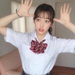 HKT48 田島芽瑠が夏服制服と共に青春の妄想シチュエーションを大公開!「こんな青春見て見たかった」
