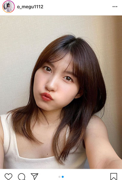 AKB48 谷口めぐ、ふとしたナチュラルポートレートに「可愛さが高画質」「めぐが良いから余計に綺麗」と反響