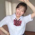 HKT48 田島芽瑠が夏服制服と共に青春の妄想シチュエーションを大公開！「こんな青春見て見たかった」