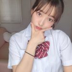 HKT48 田島芽瑠が夏服制服と共に青春の妄想シチュエーションを大公開！「こんな青春見て見たかった」